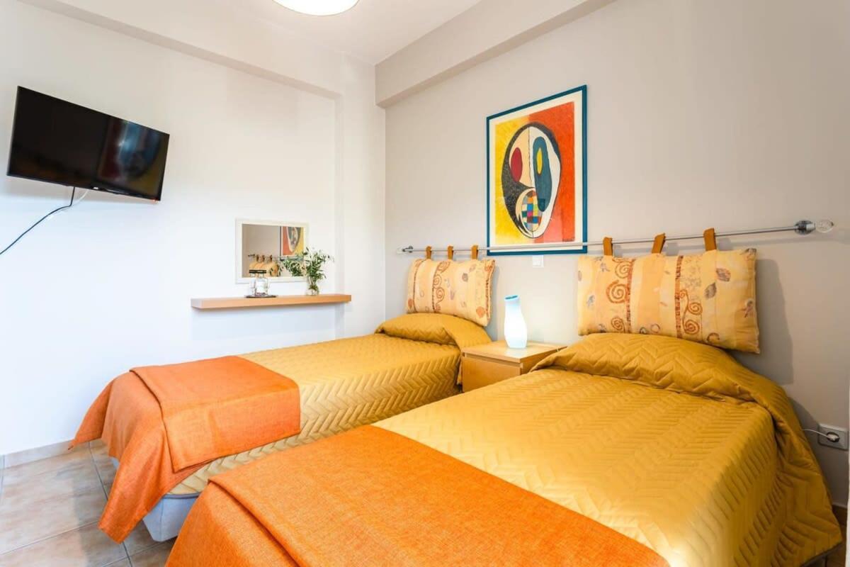 Kitries Summer Getaway - Eden Cozy Suite Kitriaí Exteriér fotografie
