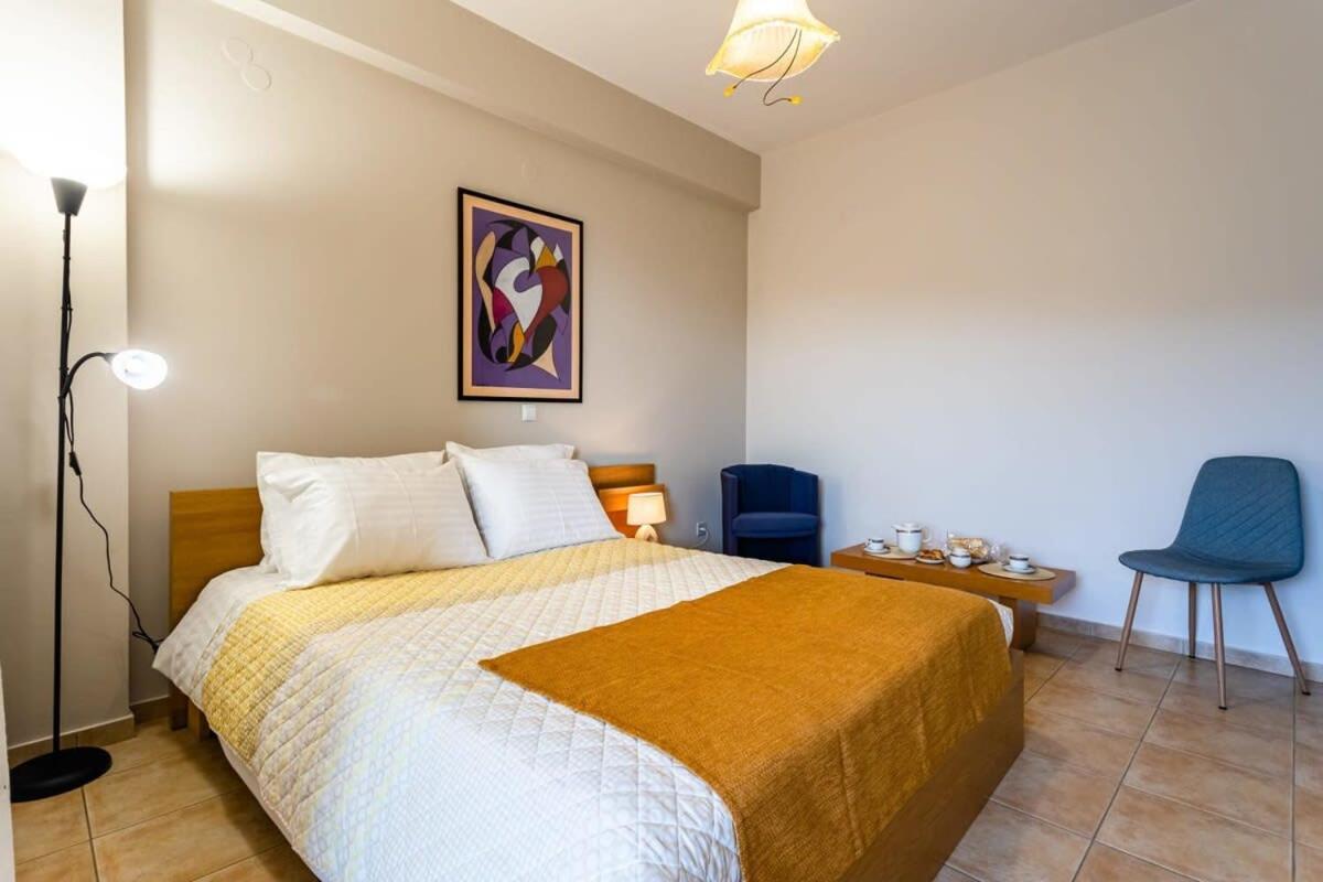 Kitries Summer Getaway - Eden Cozy Suite Kitriaí Exteriér fotografie