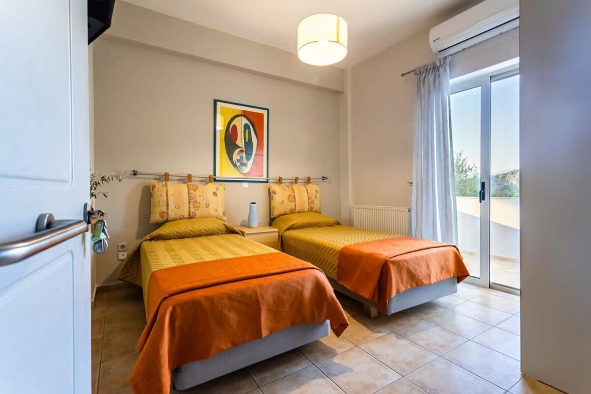 Kitries Summer Getaway - Eden Cozy Suite Kitriaí Exteriér fotografie